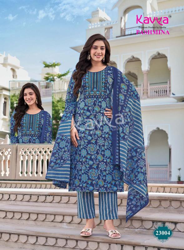 Kavya pashmina vol 23 wholesale market in jaipur for kurtis
